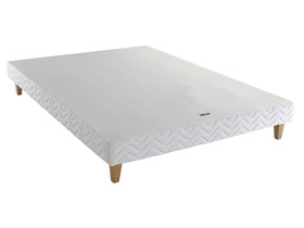 Sommier tapissier DUNLOPILLO Floride - 140x190 cm