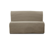 Banquette BZ "Mexico 6" - 2 places - Coloris Taupe 