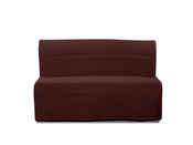 Banquette BZ "Mexico 1" - 2 places - Motif Chocolat