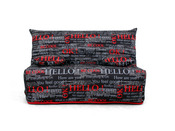 Banquette BZ "Santiago 5" - 2 places - Motifs Feeling 