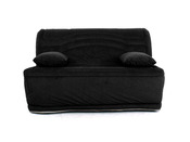 Banquette BZ "Singapour 2" - Motifs Angel noir 