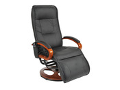 Fauteuil de relaxation Noir - 10 programmes