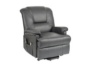 Fauteuil releveur cuir