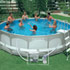 Piscine autoportante en kit tubulaire ronde "Ultra Frame" 4.88 x 1.22 m