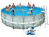 Piscine autoportante en kit tubulaire ronde "Ultra Frame" 5.49 x 1.32 m