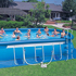 Piscine autoportante en kit ovale "Ellipse" 7.32 x 3.66 x 1.22 m