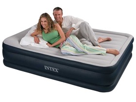 Matelas lit gonflable électrique "Deluxe Rest Bed" - 2 places