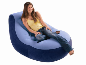 Set Fauteuil + Pouf "Ultra Lounge"
