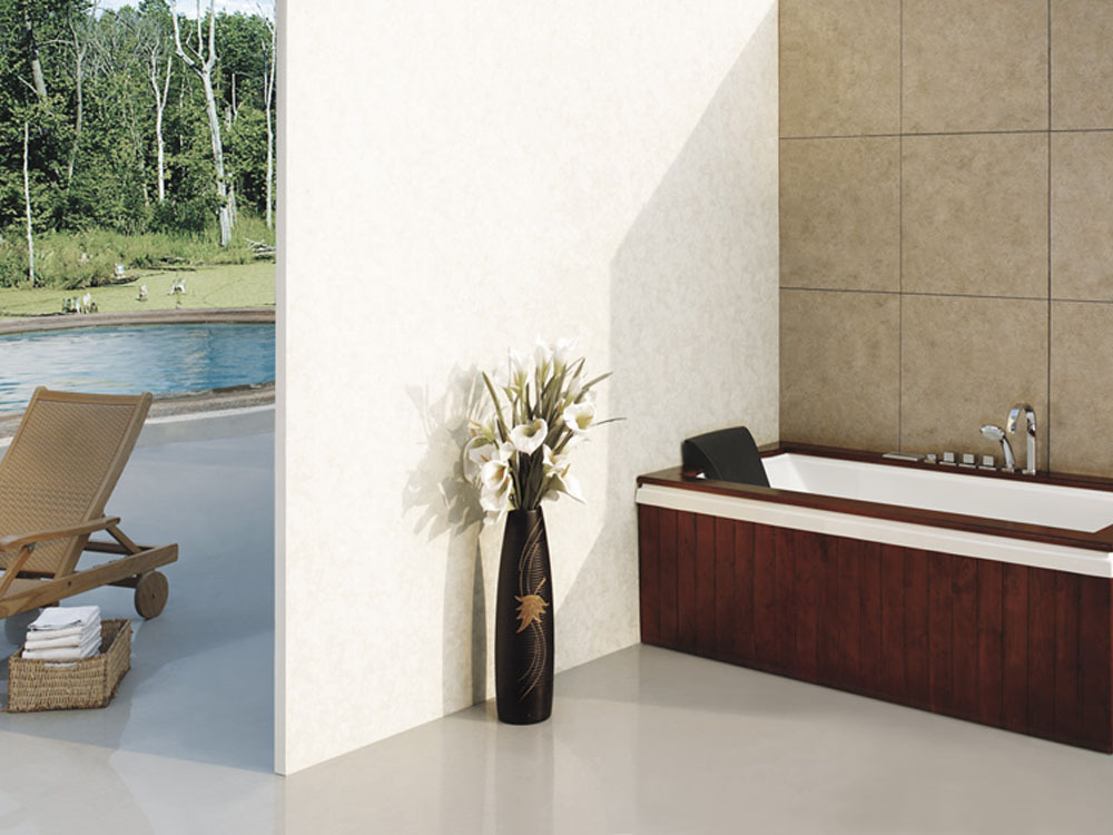Baignoire balnéo "georgia" 2 places 180x90x60cm 51359
