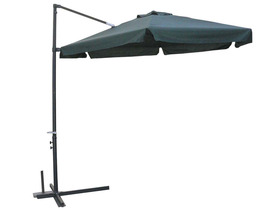 Parasol d�port� pliant ANITA - en polyester vert