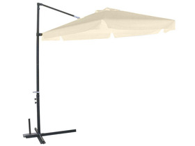 Parasol d�port� pliant ANITA - en polyester Ecru