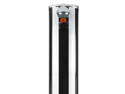 Douche solaire Luxe aluminium 40 litres avec rince pieds
