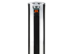 Douche solaire aluminium - 40 litres - 2 jets de massage