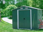 Abri de jardin métal  Abri vert  11 m2