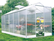 Serre Jardin Polycarbonate  Lilas  6m²