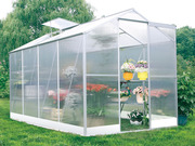 Serre jardin polycarbonate  Lilas  4.8m2