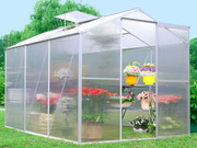 Serre Jardin Polycarbonate  Lilas  3.6m2