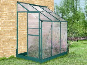 Serre de Jardin Polycarbonate Camelia 2.4 m2