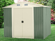 Abri de jardin métal "Texas" 5.29 m²