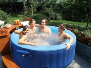 Spa Gonflable confortable 4 places  Blue Sea  bleu