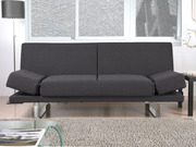 Canapé Clic Clac "Tomy" 3 places - Gris