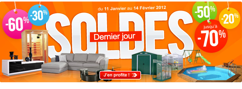 Soldes sur Habitatetjardin.com