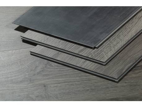 Lames de sol PVC clipsables- 3.3 m² - 4 mm - Bois gris