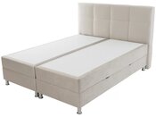 Lit "Square" - 180 x 200 cm - Beige