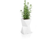 Pot de Fleurs "VALENCIA" - 70 x 40 cm - Blanc